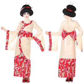 Fantasia para Adultos Gueixa Cor de rosa (2 Pcs) - M/L