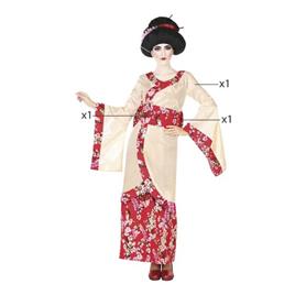 Fantasia para Adultos Gueixa Cor de rosa (2 Pcs) - M/L