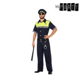 Fantasia para Adultos Polícia (3 Pcs) - M/L