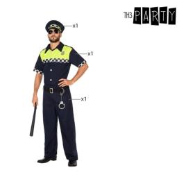 Fantasia para Adultos Polícia (3 pcs) - M/L