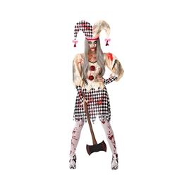 Fantasia para Adultos Arlequim sangrento (2 Pcs) - XS/S