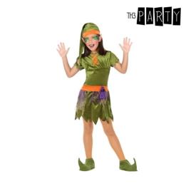 Fantasia para Crianças Duende Verde (5 Pcs) - 5-6 Anos