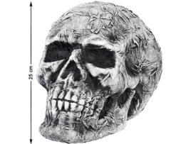 Figura DISFRAZZES Caveira Decoração (34 x 25 cm - Halloween)