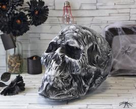 Caveira (34 x 27 x 25 cm) Cinzento