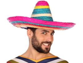 Chapéu DISFRAZZES Mexicano (Tam: Tamanho Único)