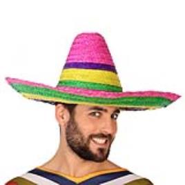 Chapéu Mexicano Multicolor 110064