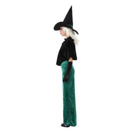 Fantasia para Adultos Bruxa Verde - M/L