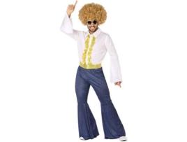 Fato de Homem DISFRAZZES Disco Anos 80 (Tam: S - 48/52)