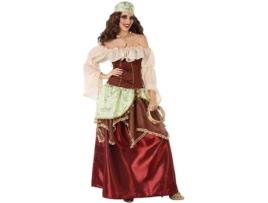 Fato de Mulher DISFRAZZES Cigana Adivinha (Tam: M-L - 38/42)