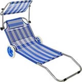 Espreguiçadeira De Praia (150 X 52 X 62 Cm)