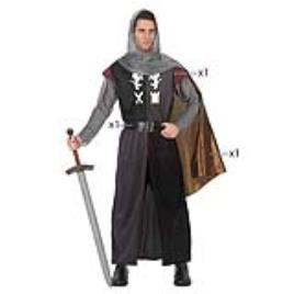 Fantasia para Adultos Soldado templário - XL