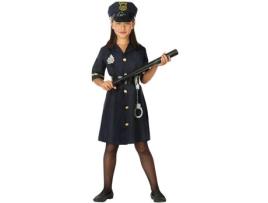 Fantasia para Crianças Polícia - 5-6 Anos