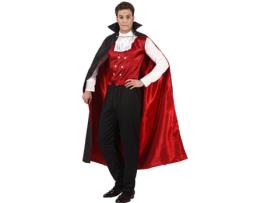 Fato de Homem DISFRAZZES Vampiro Ou Homem Drácula (Tam: M/L)