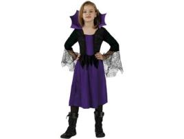 Fantasia para Crianças Bruxa - 7-9 Anos