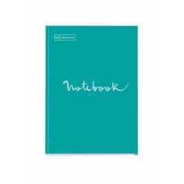 Bloco de Notas Miquelrius A4 Recarga Folhas de quadrícula 80 Folhas Turquesa (Recondicionado B)