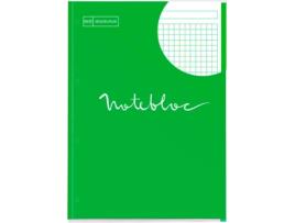 Caderno  Emotions Verde (A4)