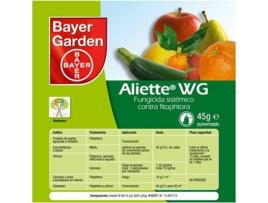 Fungicidas BAYER GARDEN Aliette WG