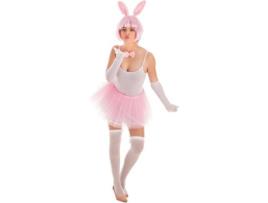 Fato de Mulher  Coelhinha Sexy (Tam: S)