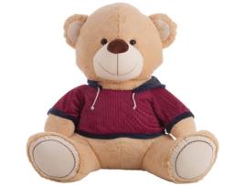 Peluche  Urso com Camisola Sport (80 cm)