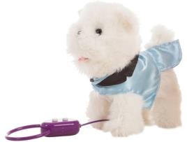 Peluche Interativo  Cão com Movimento e Som (22 cm - Azul)