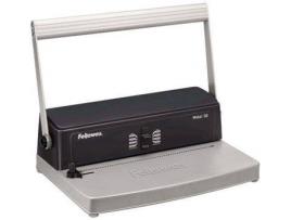 Encadernadora Manual FELLOWES Metal 50 (A4 - 450 Folhas)