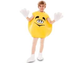 Fato de Menino  M&M'S Amarelo (Tam: 7 a 9 anos)