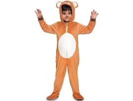 Fato de Bebé  Urso (Tam: 2 a 3 Anos)