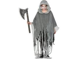 Fato de Menino  Fantasma (Tam: Tamanho Único)