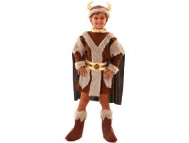 Fato de Menino  Viking Infantil Masculino (Tam: 10 a 12 Anos)