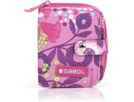 Carteira GABOL Linda (Rosa - 0.2 L - 9 x 12 x 2 cm)