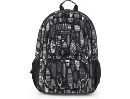 Mochila GABOL Hawai (Preto - 46 x 34 x 20 cm)