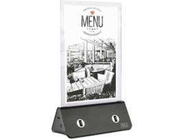 Porta-Menus  com Carregador