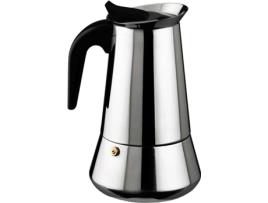 Cafeteira BOJ Alondra (Aço Inoxidável - 6 chávenas)