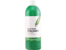 Gel de Banho TOT HERBA Vitalizante Aloe Vera (1000 ml)