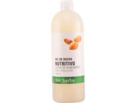 Gel de Banho TOT HERBA Nutritivo Leite De Amendoas (1000 ml)