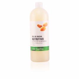 GEL DE DUCHA NUTRITIVO leche de almendras 1000 ml