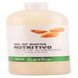 Gel de Duche Nutritivo Leite de Amêndoas Tot Herba (1000 ml)