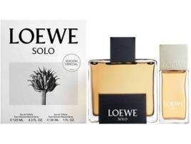 Coffret LOEWE Solo Man Edt 125 ml + 30 ml Edt