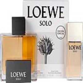 Conjunto de Perfume Homem Solo Loewe (2 pcs) 30 ml + 125 ml (2 pcs)