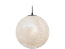 Candeeiro Suspenso SULION (Transparente - E27 - 60 W - Vidro)