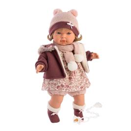 Boneca Carla c/ Vestido Florido