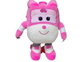 Mochila de Peluche CYP Dizzy SuperWings (Tam: 35 cm - Material: Algodão e Poliéster)