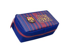 Estojo CYP 3 em 1 FC Barcelona completo (23x12x9cm)