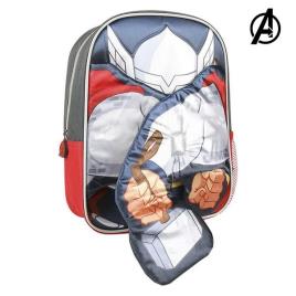 Mochila Infantil 3D Thor The Avengers 78452