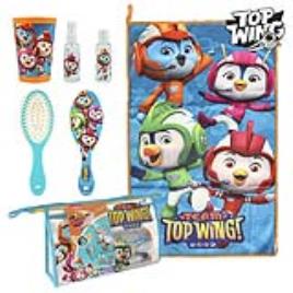 Conjunto de Higiene Infantil de Viagem Top Wing 72627 (6 pcs) Turquesa