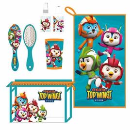 Conjunto de Higiene Infantil de Viagem Top Wing 72627 (6 pcs) Turquesa