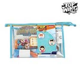 Conjunto de Higiene Infantil de Viagem Top Wing 72627 (6 pcs) Turquesa