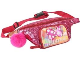 Bolsa de cintura CERDA GROUP glitter Minnie Mouse