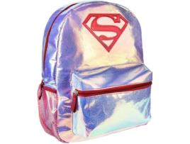 Mochila CERDÁ Superman DC Comics Prateado (28x36x10cm)