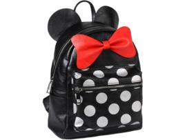 Mochila CERDÁ Minnie Disney Preto (40x13x26cm)